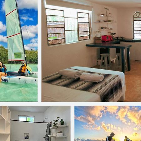 Hotel Casa Arte Y Selva Bacalar - Free Bikes & Kayyaks Zewnętrze zdjęcie