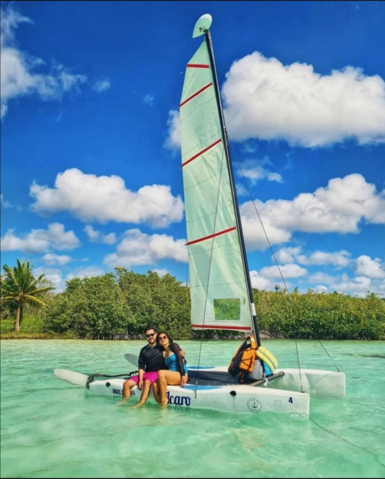 Hotel Casa Arte Y Selva Bacalar - Free Bikes & Kayyaks Zewnętrze zdjęcie