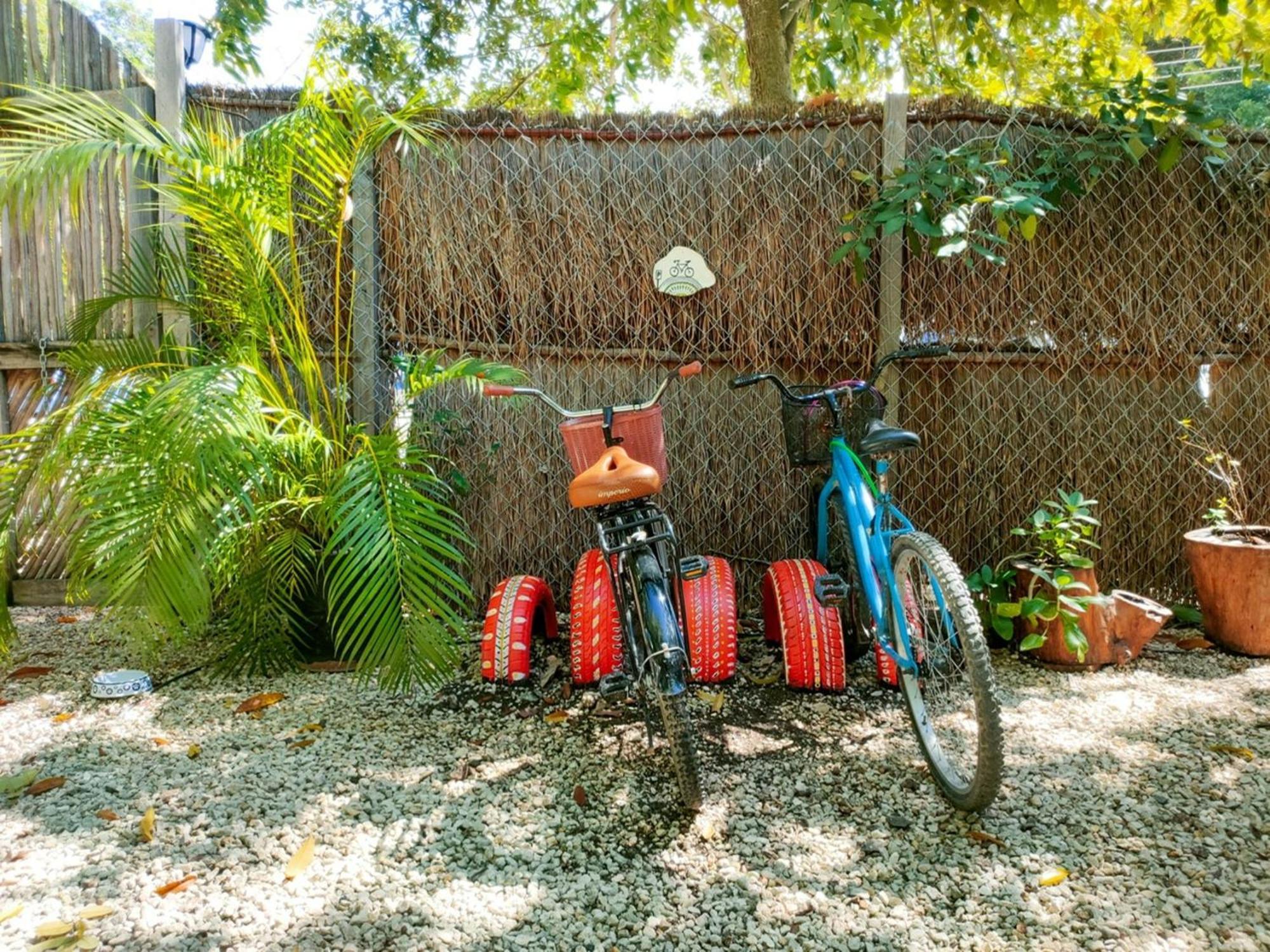 Hotel Casa Arte Y Selva Bacalar - Free Bikes & Kayyaks Zewnętrze zdjęcie