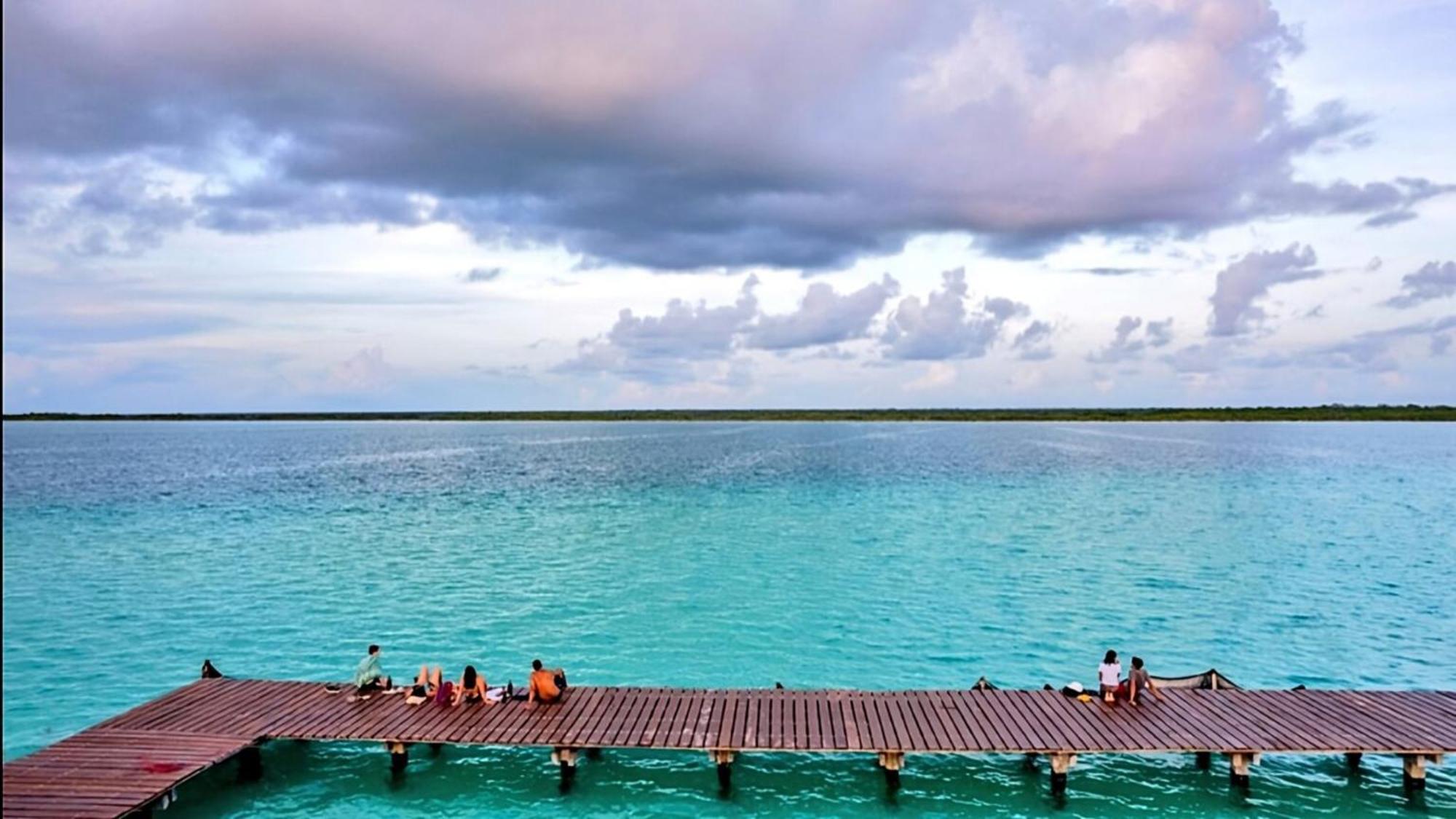 Hotel Casa Arte Y Selva Bacalar - Free Bikes & Kayyaks Zewnętrze zdjęcie