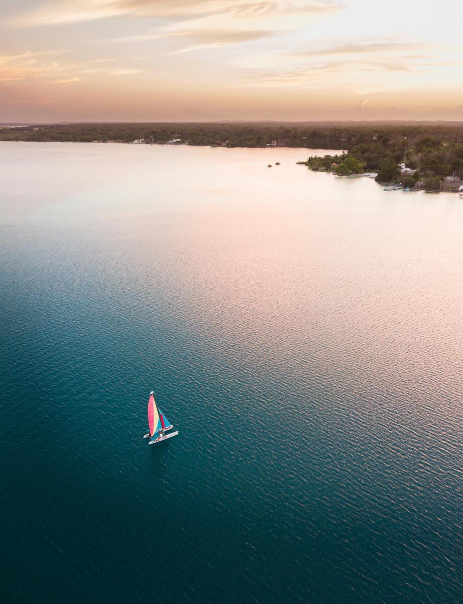 Hotel Casa Arte Y Selva Bacalar - Free Bikes & Kayyaks Zewnętrze zdjęcie